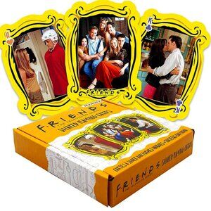 Aquarius Friends Licensed Themed Design Art Deck Of Shaped Playing Cards Game